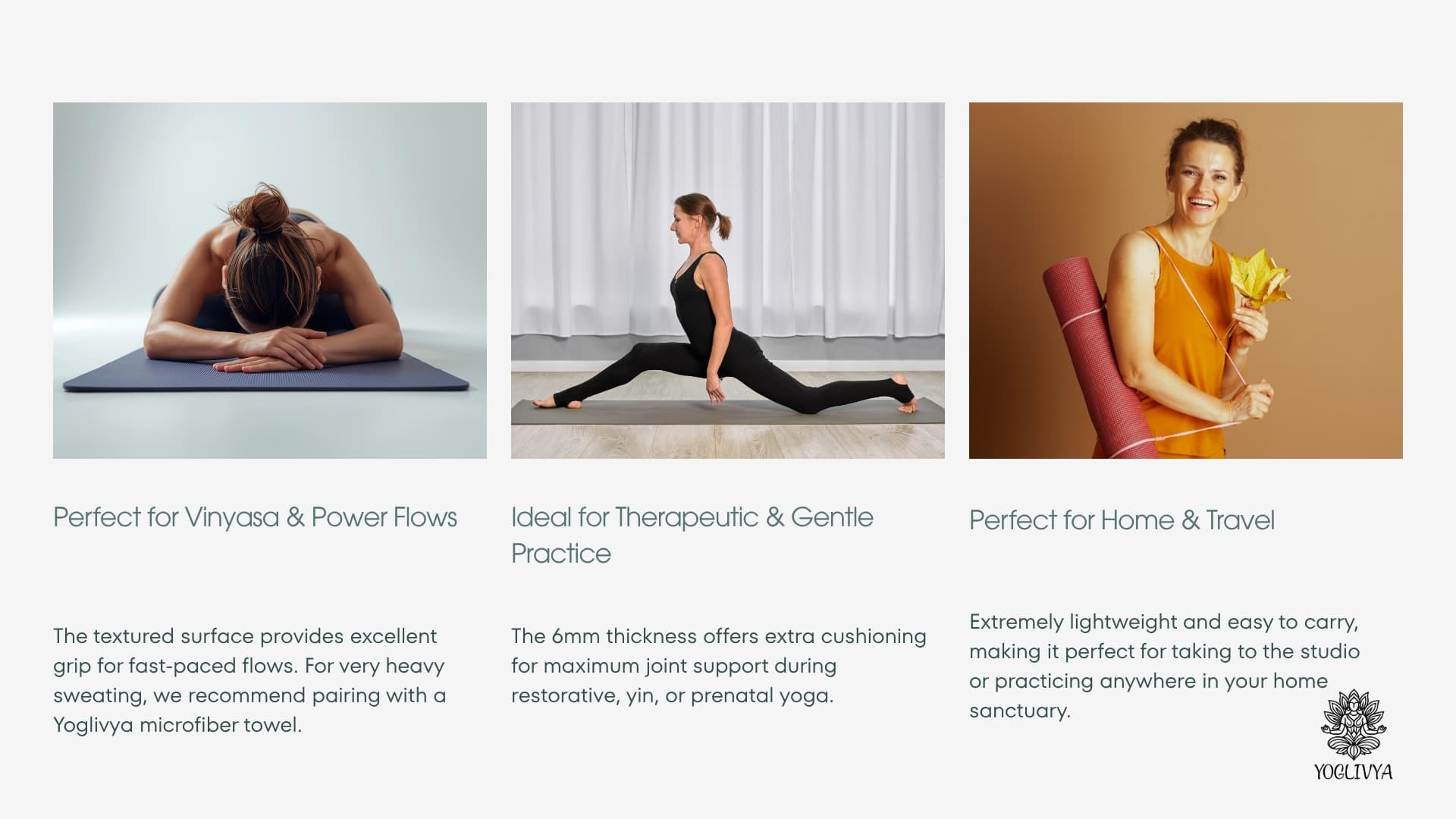 Yoga Mat TPE detailed view 4