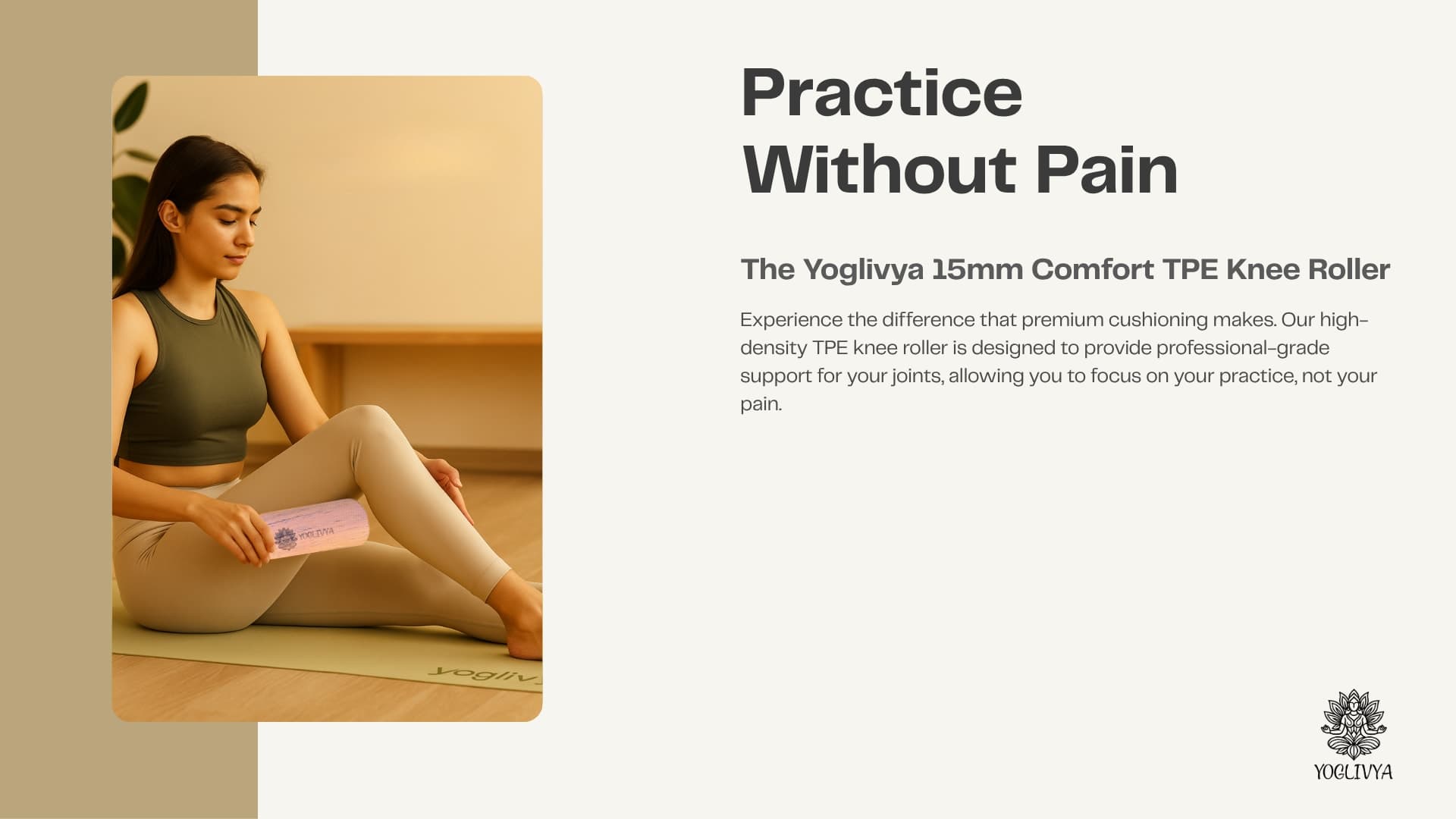Yoga Roller detailed view 1